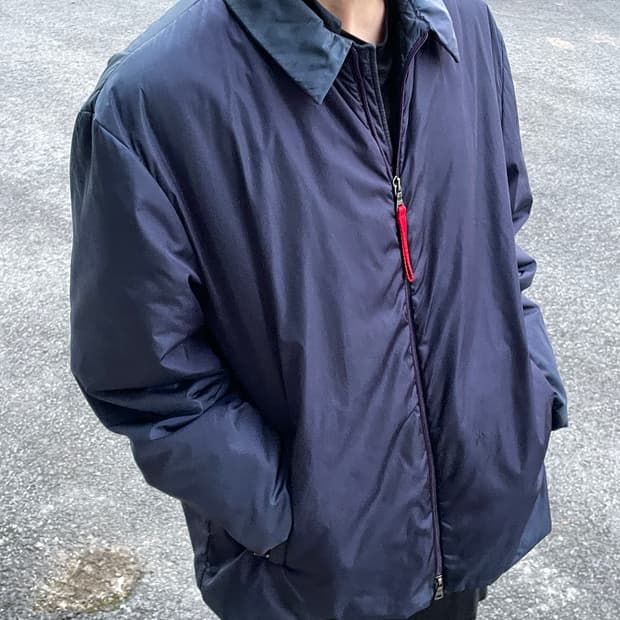 프라다 스포츠 포코노 나일론 패딩