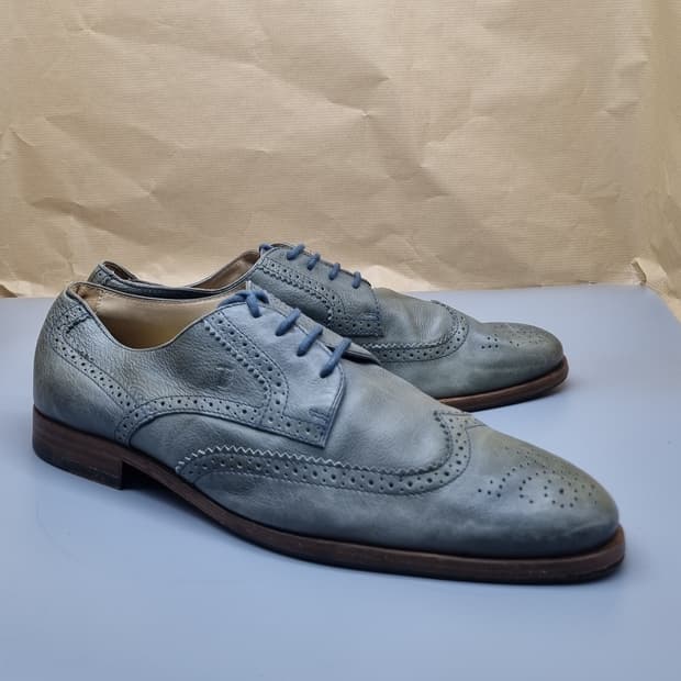 토즈 레더 남성윙팁구두 275