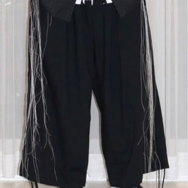 Leh 프린지 와이드 팬츠