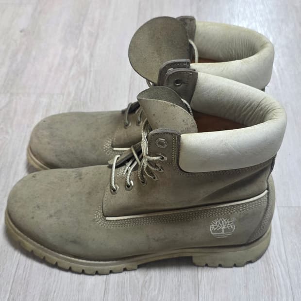[280~285]팀버랜드 6인치 부츠 라이트그레이
