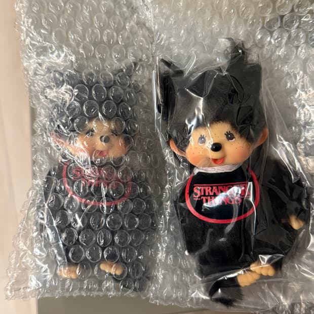 기묘한 이야기 몬치치 Bib 