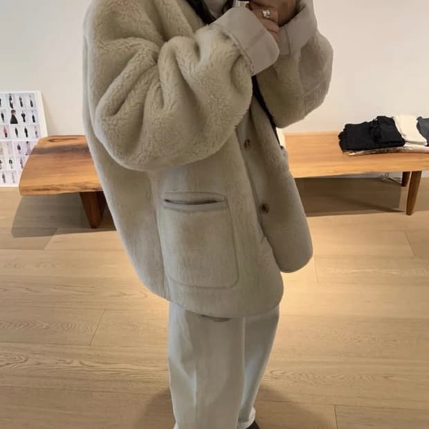 고퀄 수입의류 양털 자켓