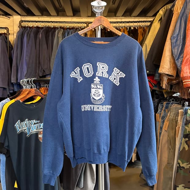 Unknown 요크대학교 York University 프린팅 맨투맨