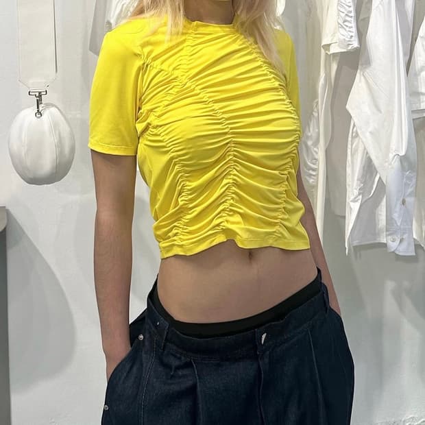 SUNG JU Broken Chamwoe  T-shirt 