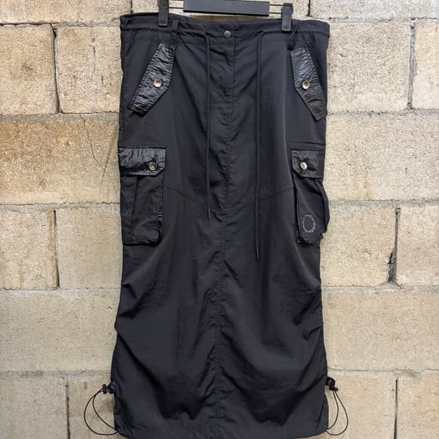 마뗑킴 카고 맥시 스커트