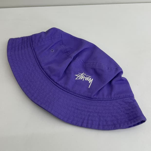 스투시 유니크 버킷햇