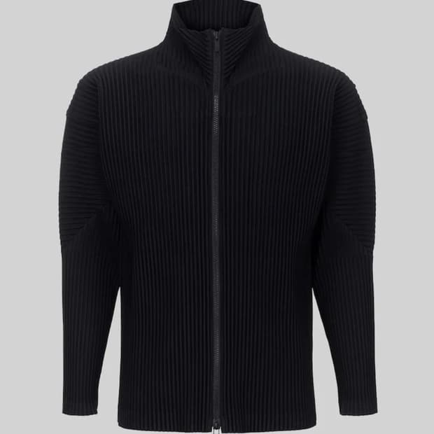 구매글) 이세이미야케 옴므플리세 집업 2사이즈