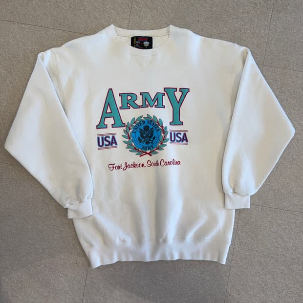 90s soffe 스웻셔츠