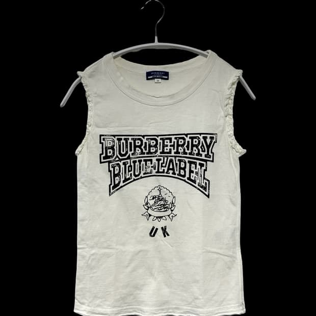 버버리 블루라벨 슬리브