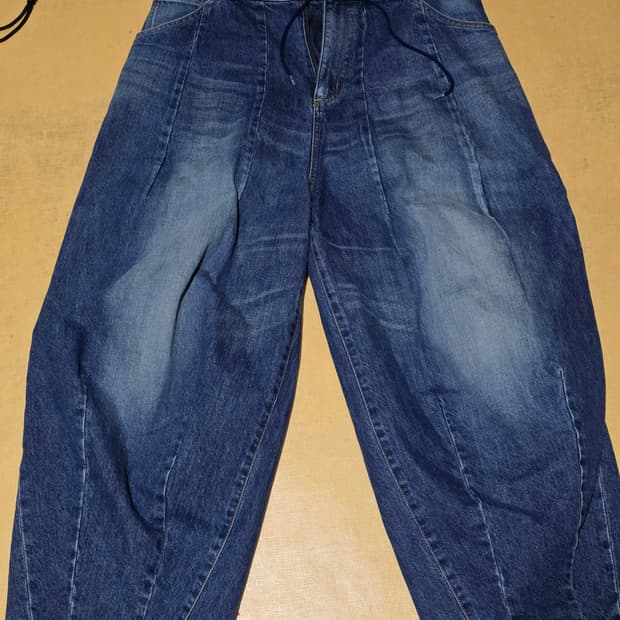 니들스 12oz HD 팬츠 인디고