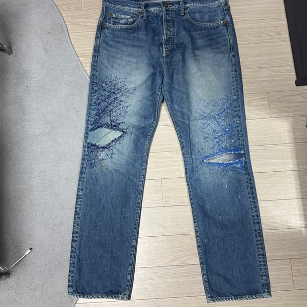 캐피탈 몽키시스코 3 years 데님36사이즈