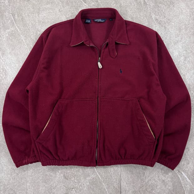 Polo Ralph Lauren 90's Fleece Jacket   