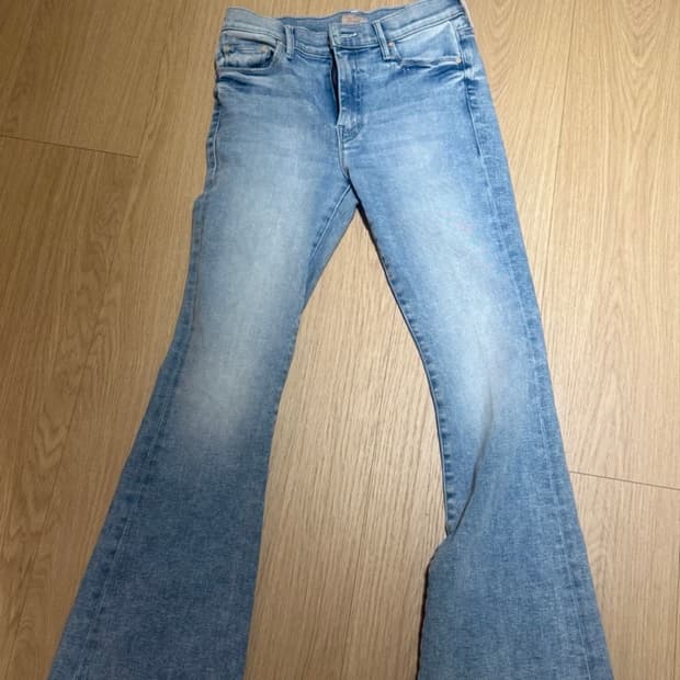 새상품)마더진 mother jeans 플레어 27