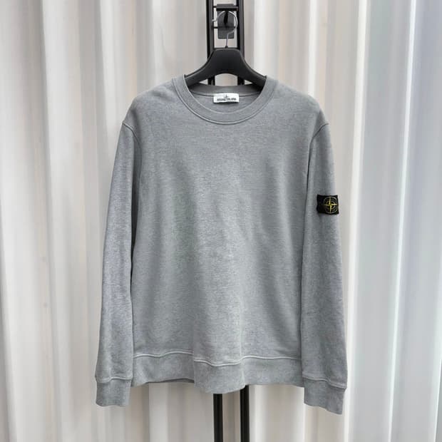 [백화점판/XXL] 스톤아일랜드 맨투맨 그레이