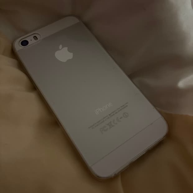 아이폰5s 실버 16GB