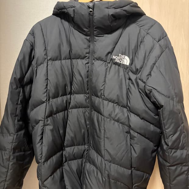 노스페이스 경량패딩 사이즈 XL