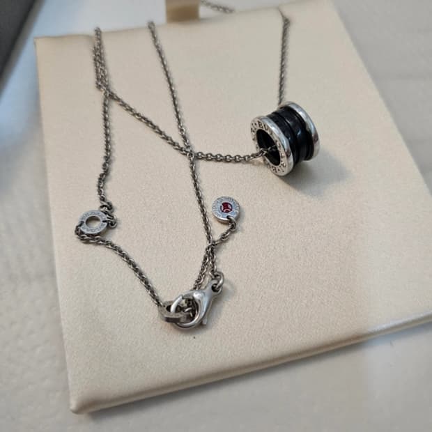 불가리 세이브더칠드런 목걸이