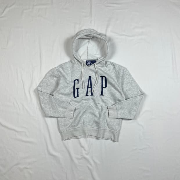 90’s 갭 gap 빅로고 후드티