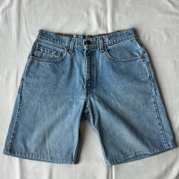 리바이스 550 00s 컷오프 데님 쇼츠 32
