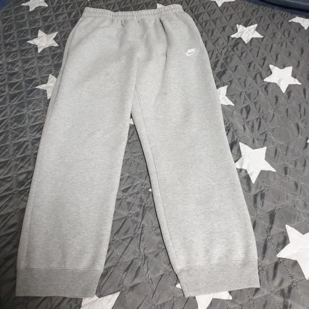 나이키 NSW 클럽 기모 조거팬츠 그레이 (XXL) BV2671-063