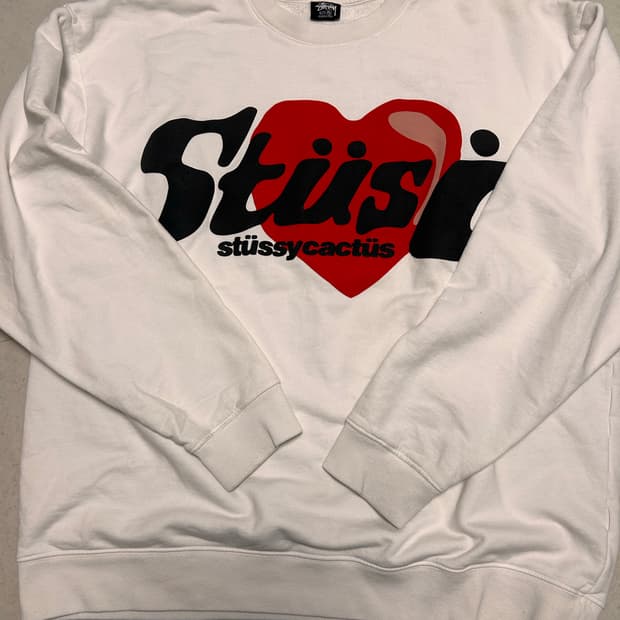 Stussy x Cactus Plant Flea Market Heart 