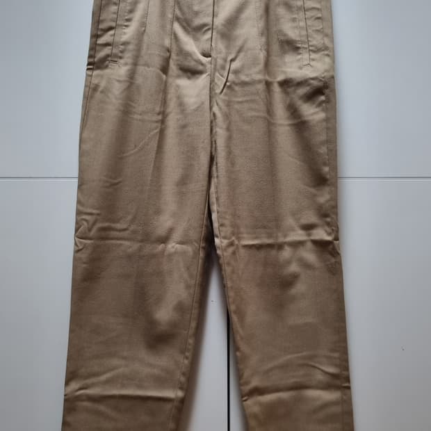 자라 하이웨스트 팬츠