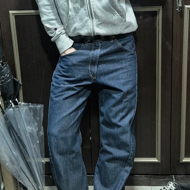 리바이스 00s 엔지니어드 진 30x31