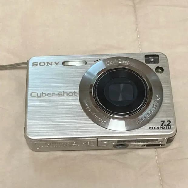 소니 디카 dsc-w120