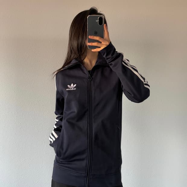 [M]아디다스 유로파 네이비 트랙탑 져지