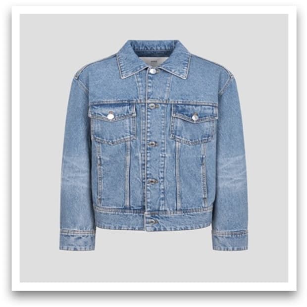 데님 자켓