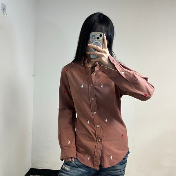 Polo Ralph Lauren Brick Multi-Pony Shirt