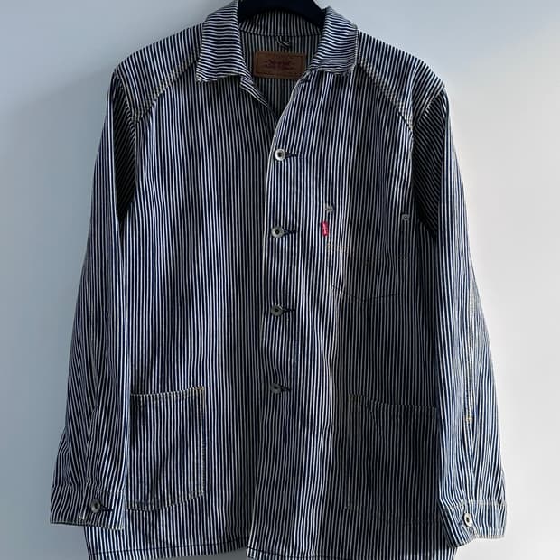 리바이스 히코리 데님 초어 자켓 (va.61)