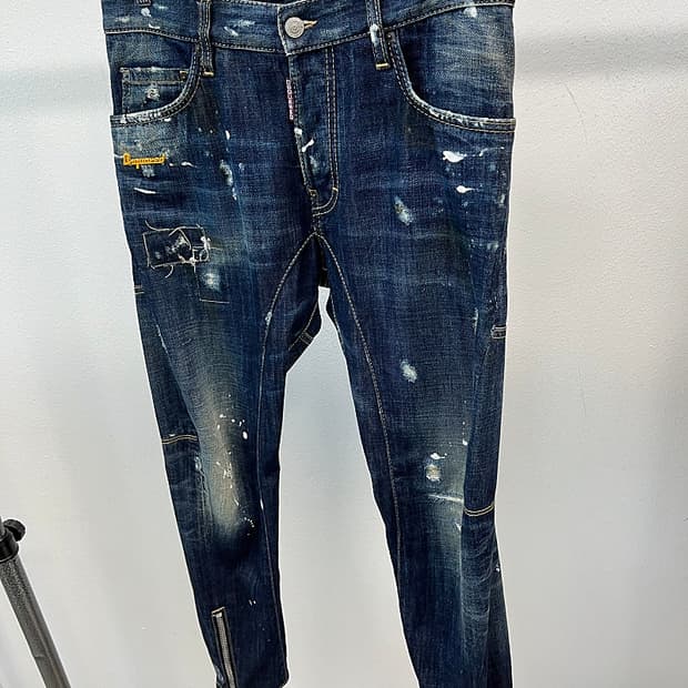 30) 디스퀘어드 바이커 콜마이너진 