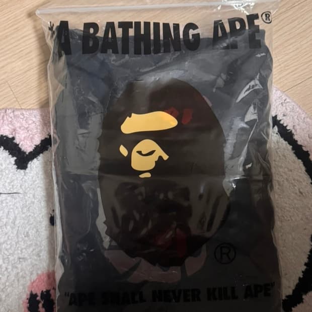 A Bathing Ape 후드집업 M 새상품