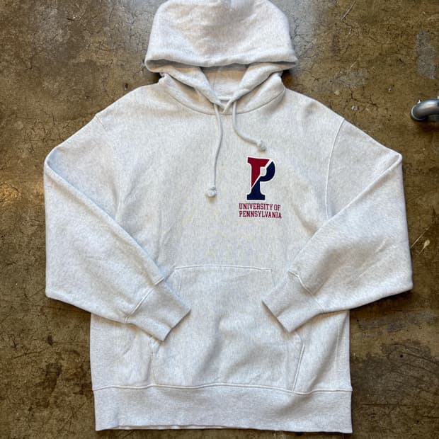 GU x 펜실베이니아 대학 멜란지 그레이 후디