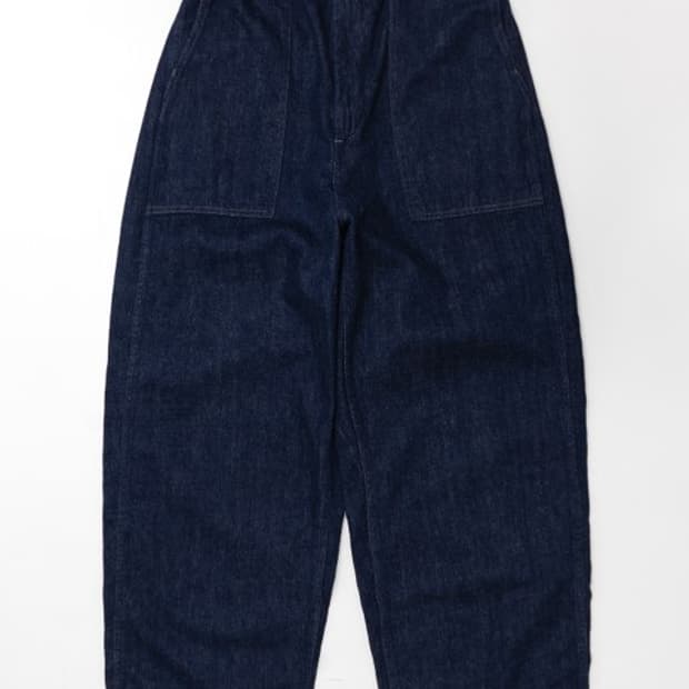 오디너리핏츠 21FW 제임스 팬츠 James Pants (원워시 인디