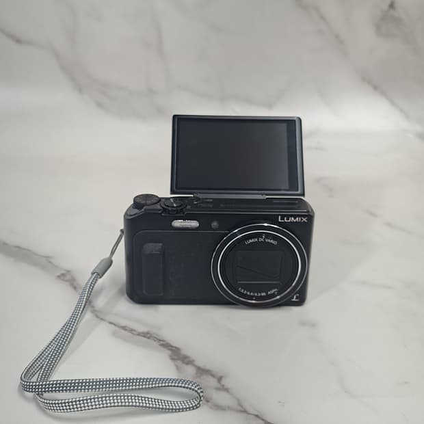 셀피! 파나소닉 루믹스 Lumix DMC-ZS45 무광블랙 카메라