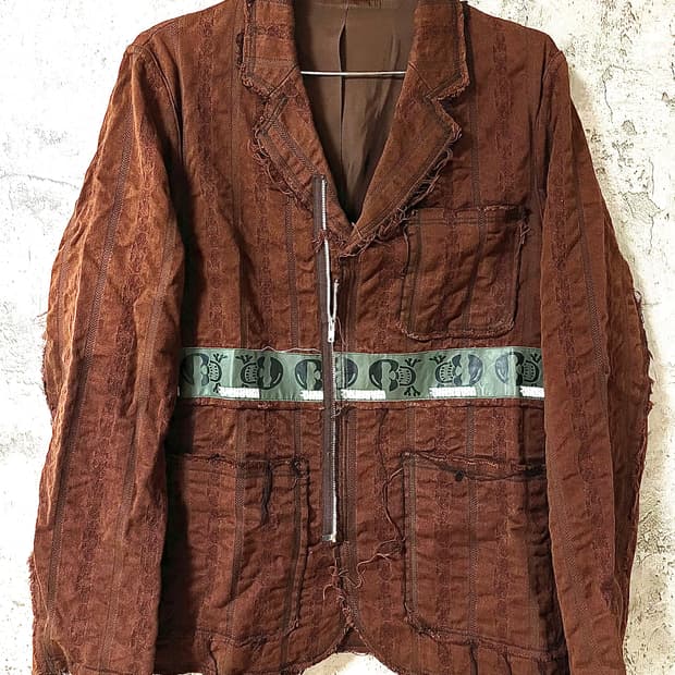 언더커버 2003AW 페이퍼돌 블레이저 자켓