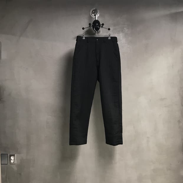 꼼데가르송 옴므 플러스 누빔 팬츠 M