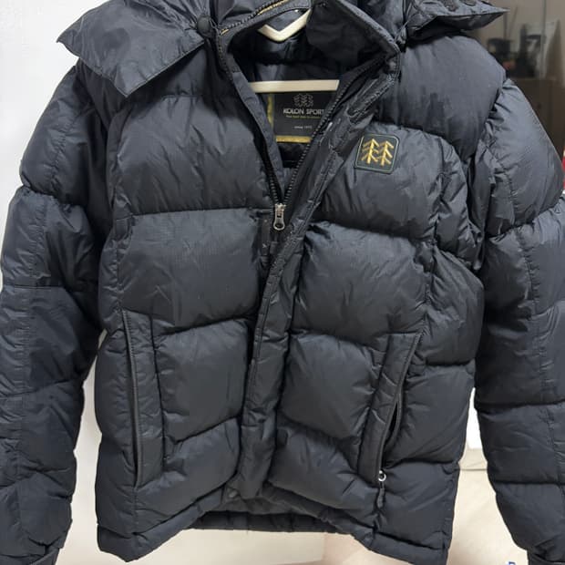 코오롱 윈드스토퍼 800 구스다운 패딩