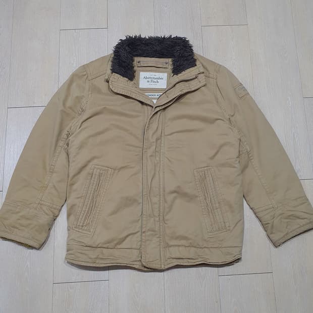 아베크롬비 빈티지 아디론닥 덱자켓 울프죠 xl 105~110