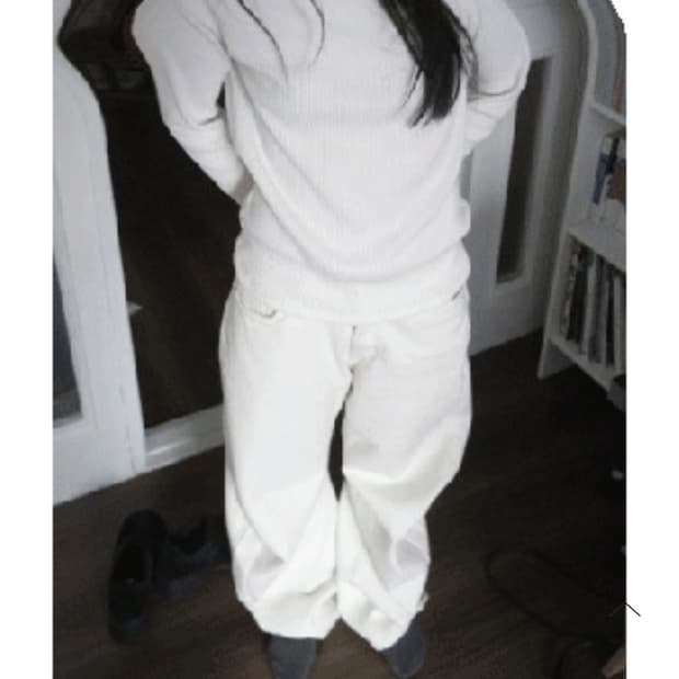 에프터먼데이 코튼팬츠 