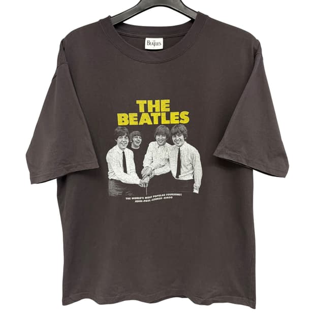 The Beatles 더 비틀즈 포토 프린팅 반팔 티셔츠 L