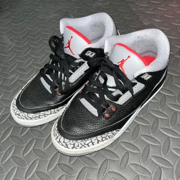 [235] 조던3 레트로 블랙 시멘트