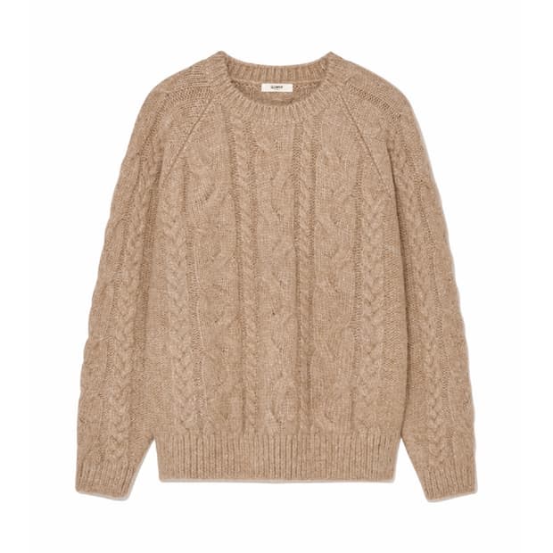 글로니 G CABLE PULLOVER