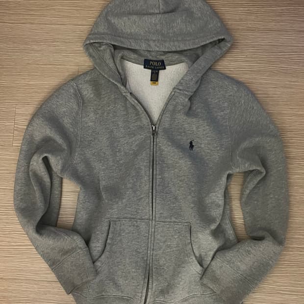 폴로 후드집업