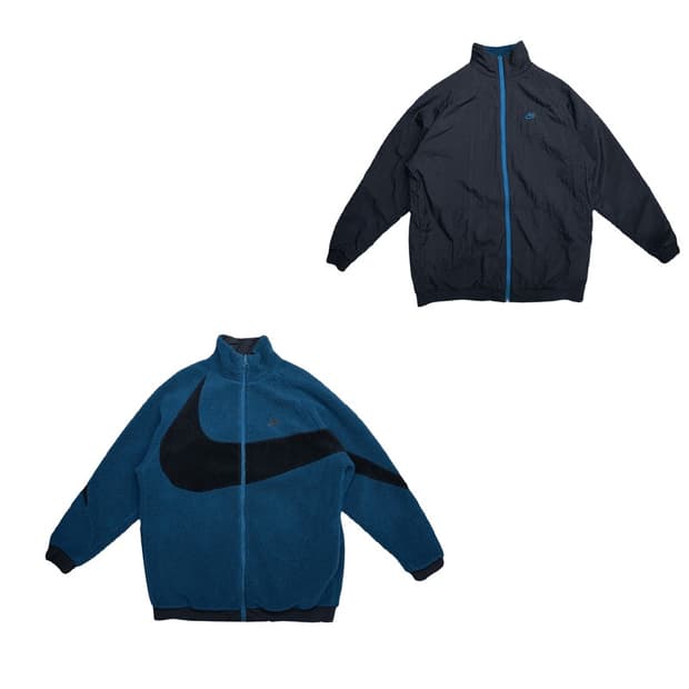 나이키 빅스우시 리버시블 플리스 자켓 M