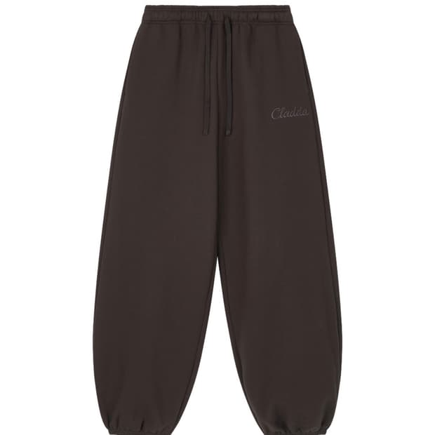 클라따 스로우조거 (throw jogger pants) 카키브라운