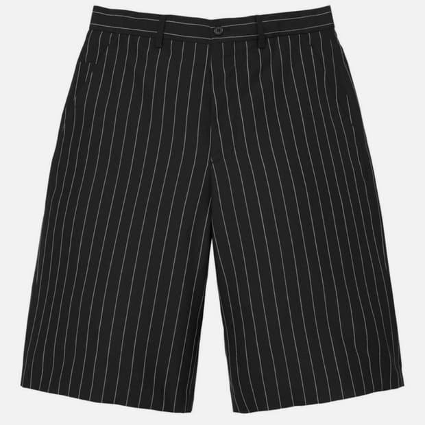 SUPREME PINSTRIPES WOOL SHORTS