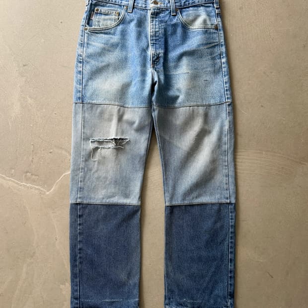 Vintage Carhartt Remake Denim Pants